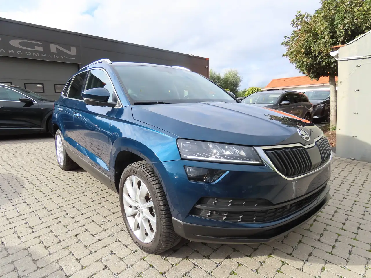 Skoda Karoq 1.6 CR TDi SCR Ambition 10000EUR netto PLUS BTW/TVA