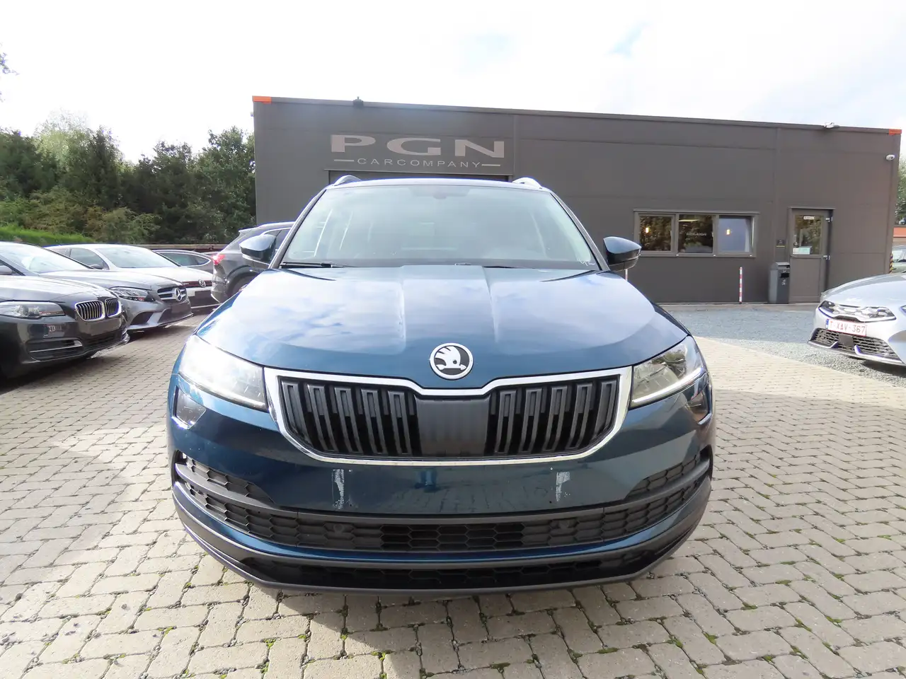 Skoda Karoq 1.6 CR TDi SCR Ambition 10000EUR netto PLUS BTW/TVA, миниатюра 6