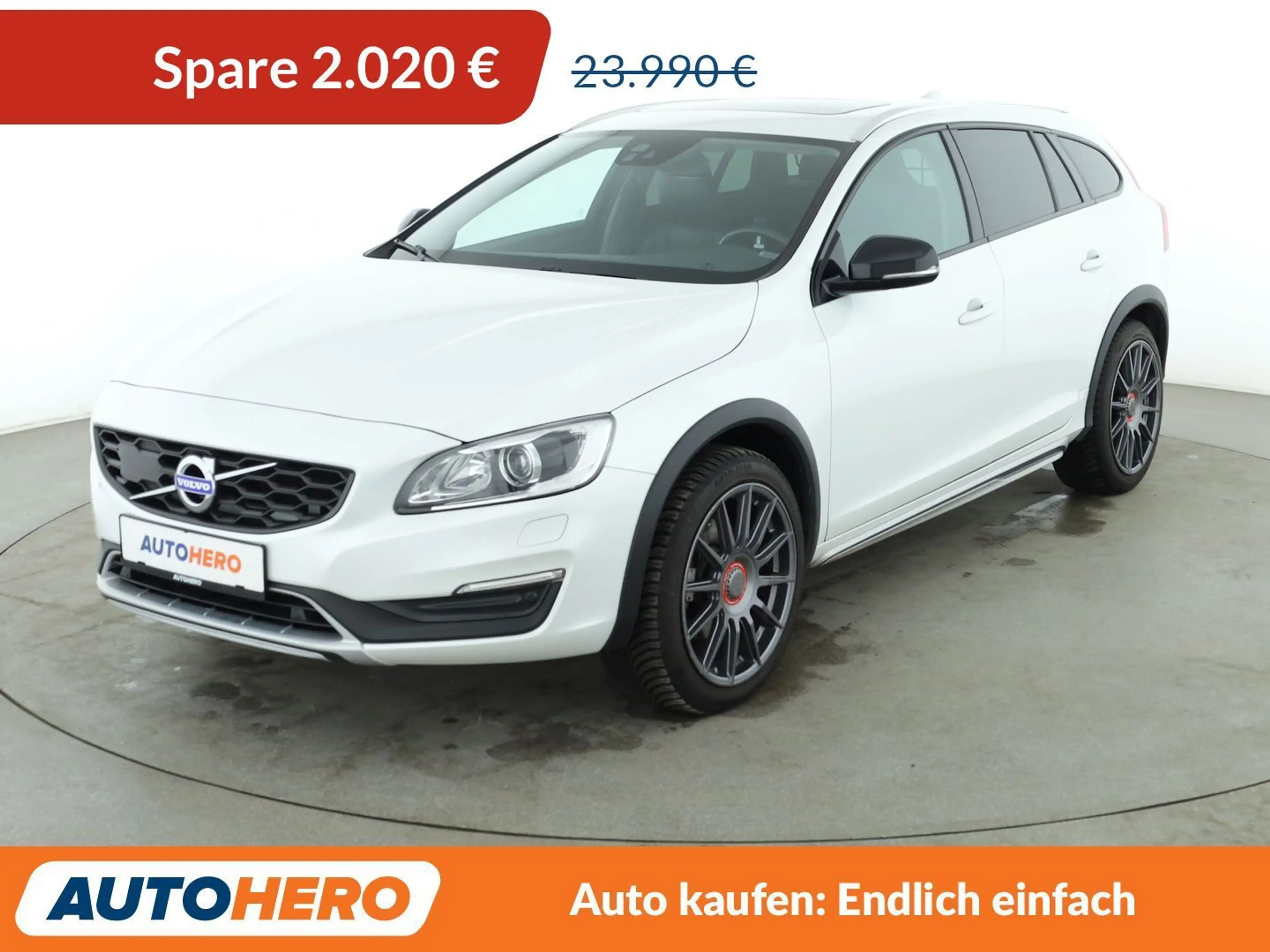 Volvo V60 Cross Country 2.0 T5 Pro AWD Aut.*NAVI*ACC*CAM*PDC*SHZ*
