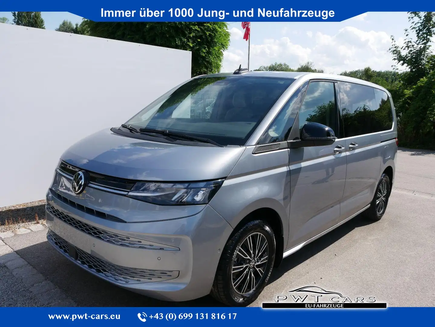 Volkswagen T7 Multivan Life 2.0 TDI *PDC*LED*SHZ* AHK-SCHWENKBAR*SMART... Argintiu - 1