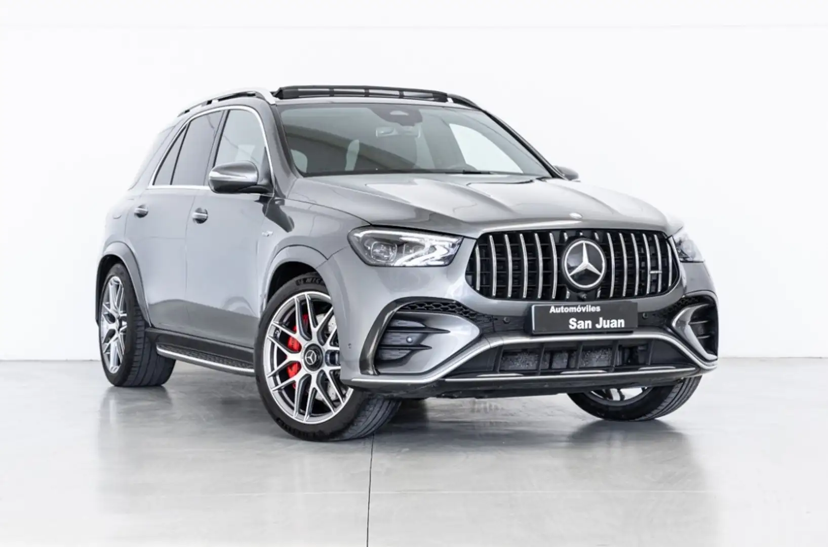 Mercedes-Benz GLE 53 AMG Coupé Hybrid 4Matic Aut. Gris - 1