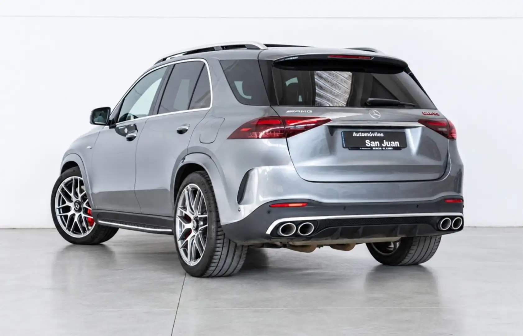 Mercedes-Benz GLE 53 AMG Coupé Hybrid 4Matic Aut. Gris - 2