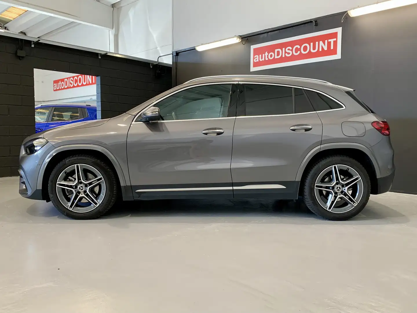 Mercedes-Benz GLA 200 GLA 200 d AMG Line Premium auto *PREZZO PROMO* Grigio - 2