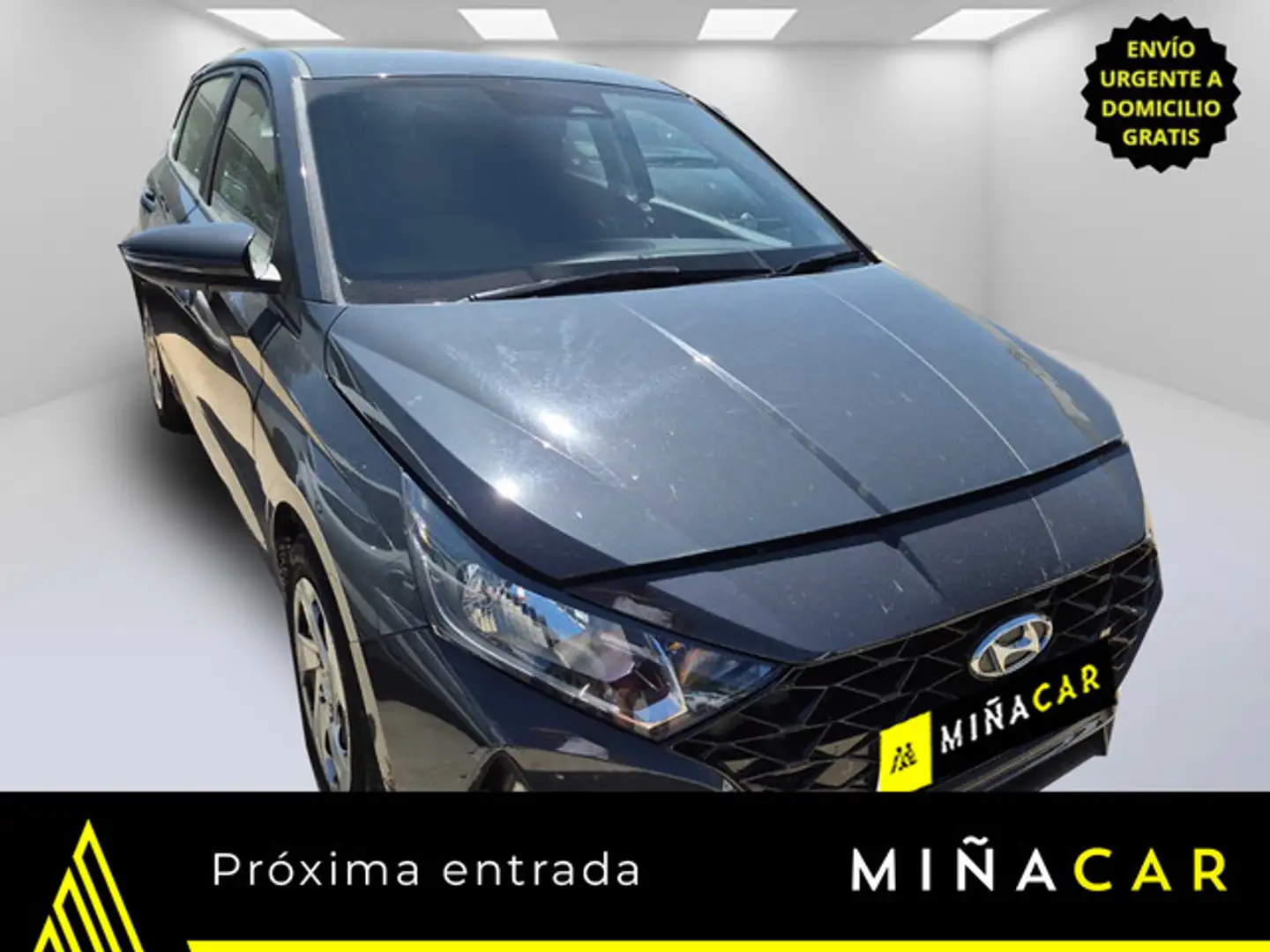 Hyundai i20 1.0 TGDI Essence 48V 100 Noir - 1