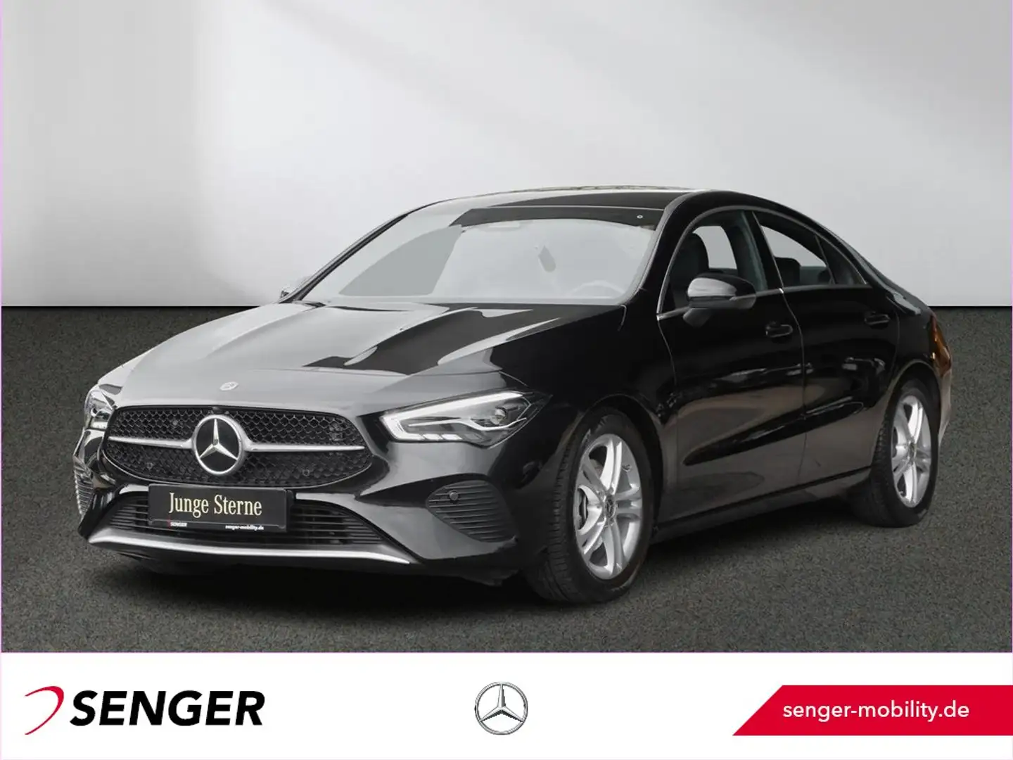 Mercedes-Benz CLA 180 Rückfahrkamera Sitzheizung MBUX-Navi LED Noir - 1