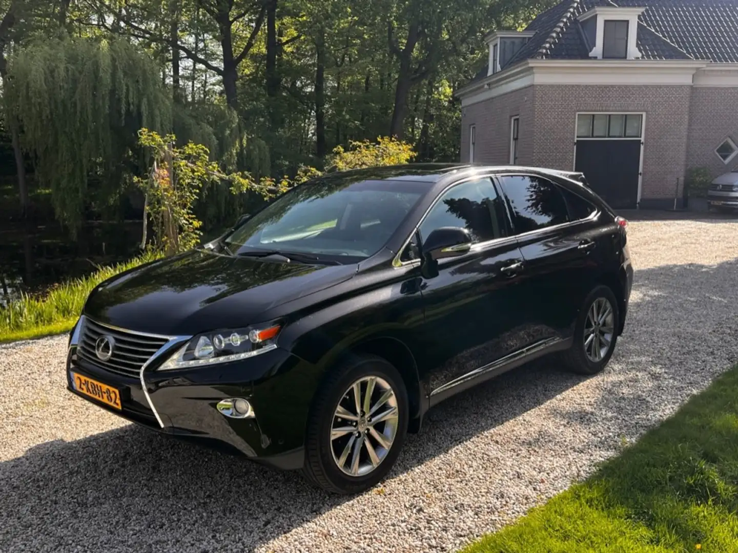 Lexus RX 450h 450H 4wd PRESIDENT LINE NL-auto LAGE KM-STAND #LUX Чорний - 1