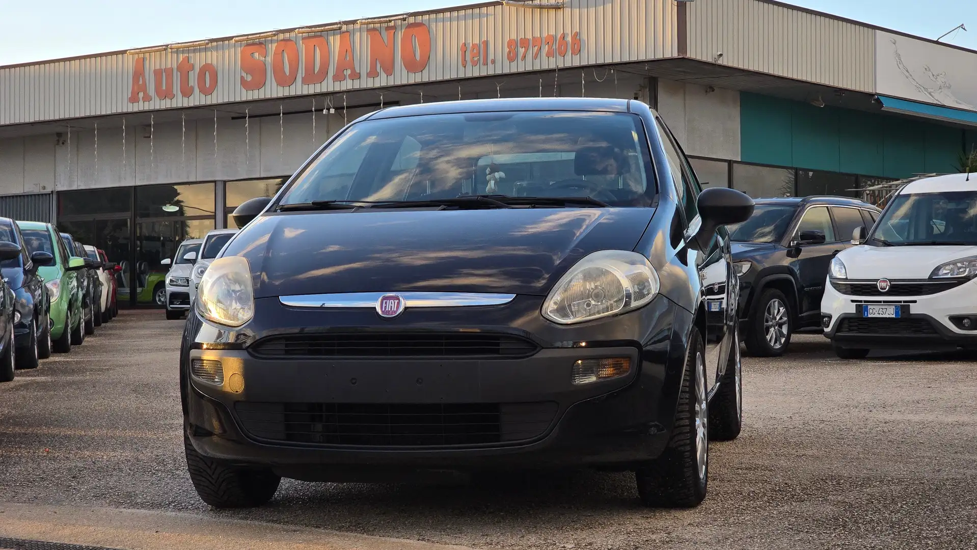Fiat Punto Evo Punto Evo 5p 1.4 Active s Nero - 1