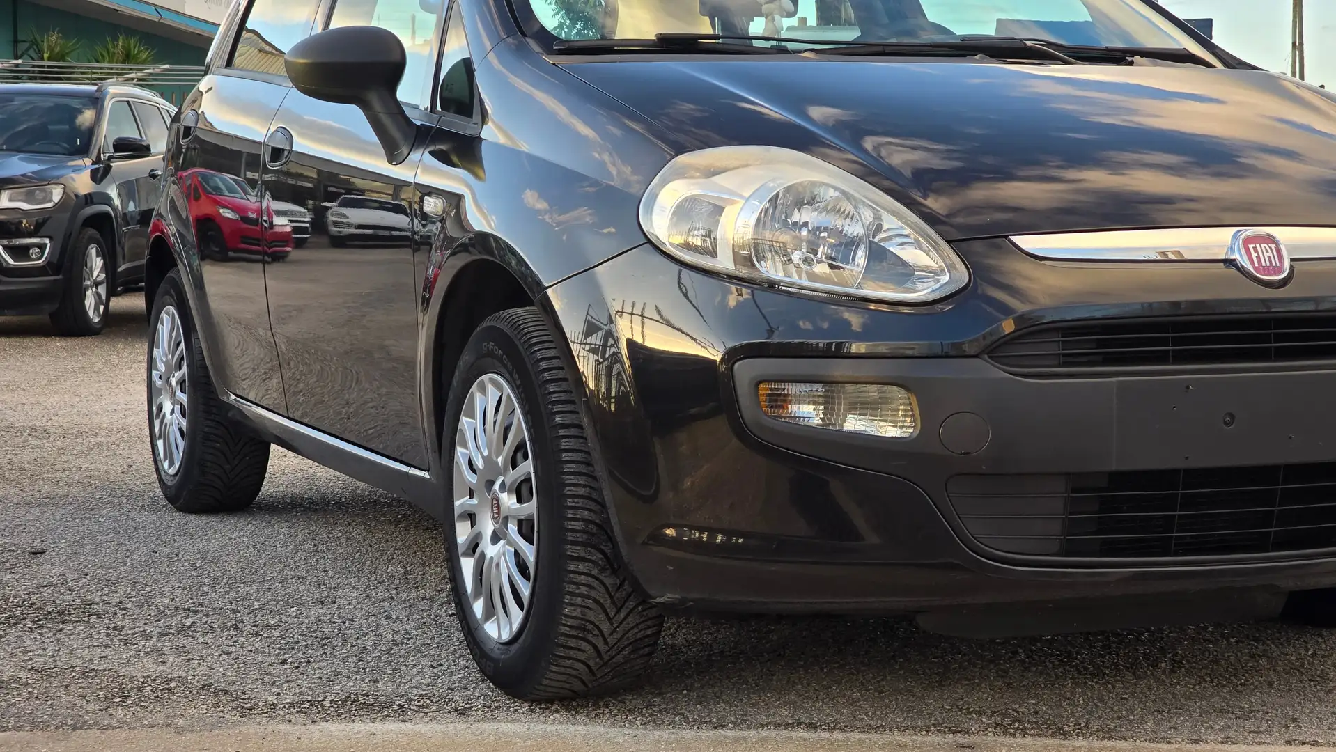 Fiat Punto Evo Punto Evo 5p 1.4 Active s Nero - 2
