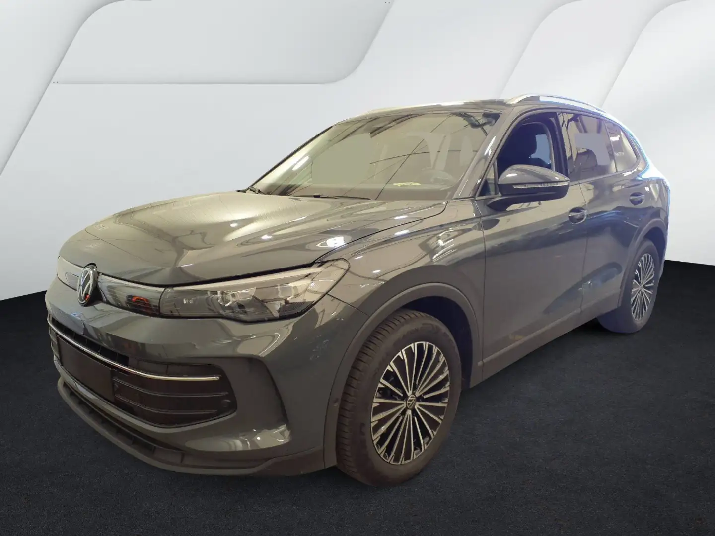 Volkswagen Tiguan 1.5 eTSI LIFE DSG AHK*Navi*LED*ACC*RFK Grau - 2
