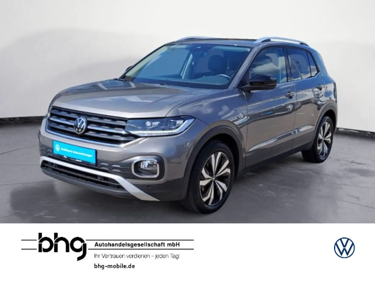 Volkswagen T-Cross 1.0 TSI DSG ACC `Streaming & Internet` Grau - 1