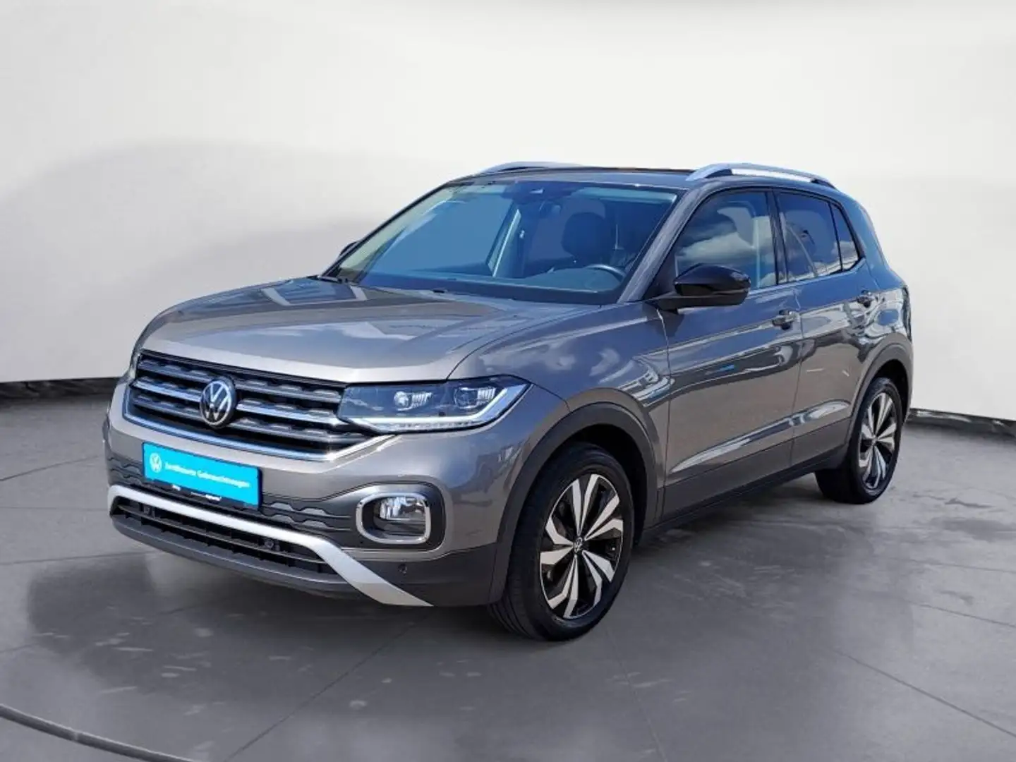 Volkswagen T-Cross 1.0 TSI DSG ACC `Streaming & Internet` Grau - 2
