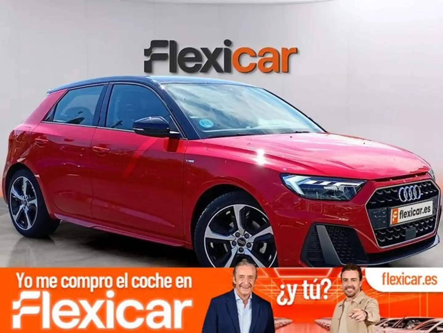 Audi A1 Sportback Adrenalin 30 TFSI 85kW S tron Rojo - 1