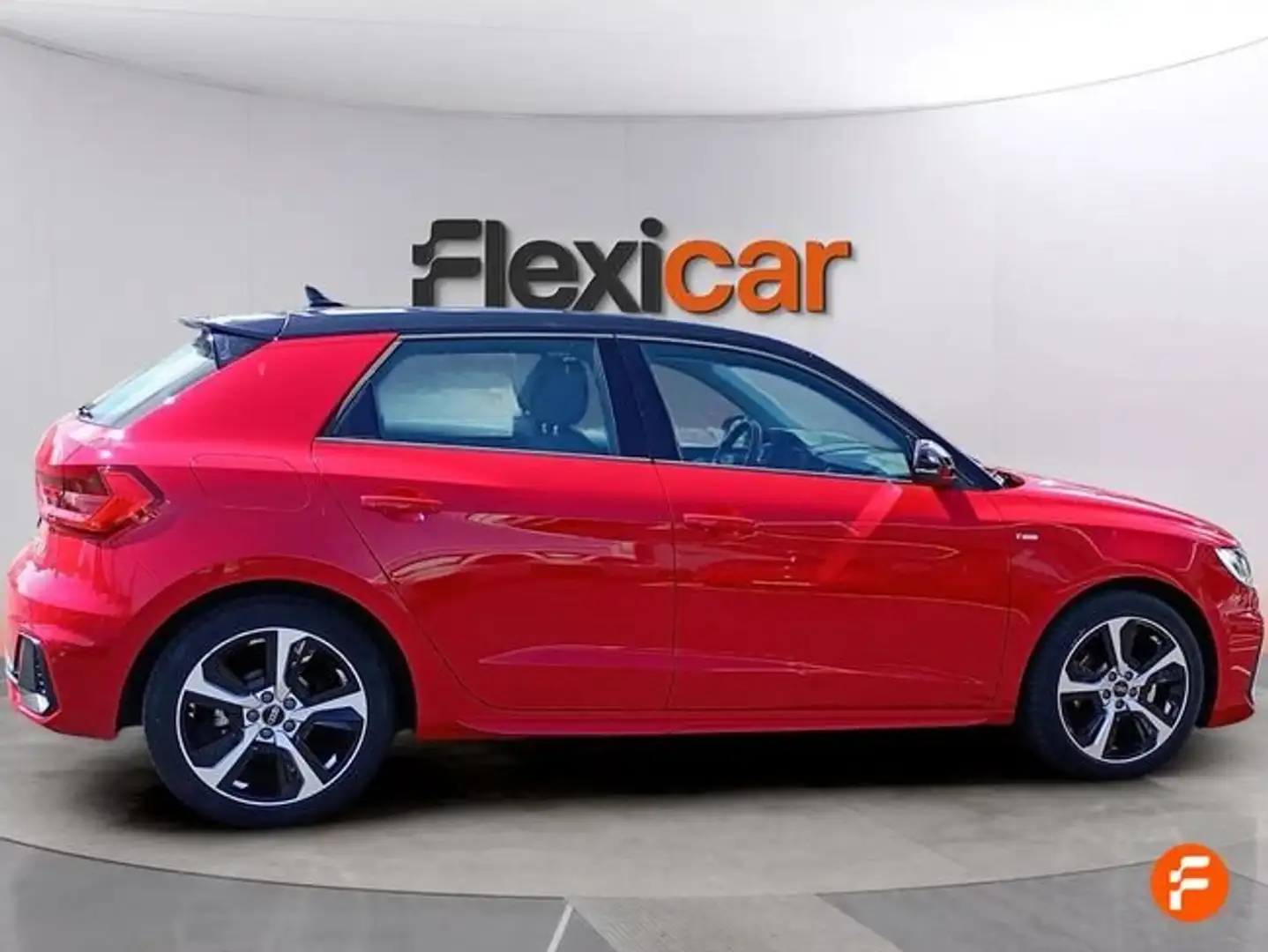 Audi A1 Sportback Adrenalin 30 TFSI 85kW S tron Rojo - 2
