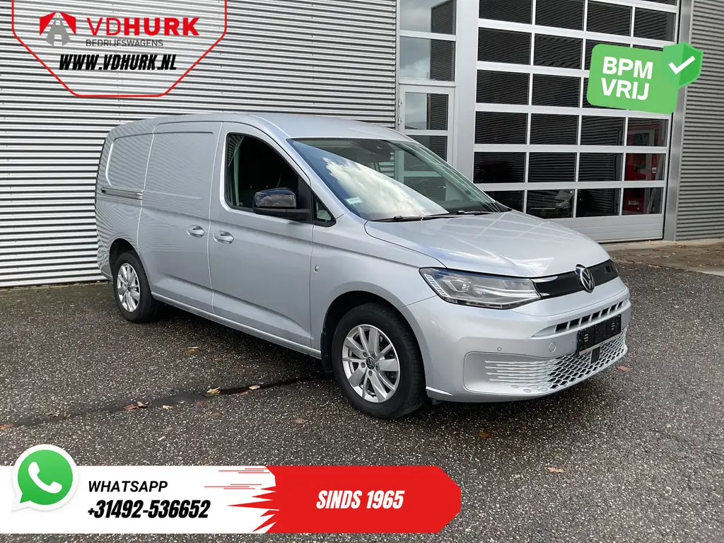 Volkswagen Caddy 2023 из Европы — купить под ключ