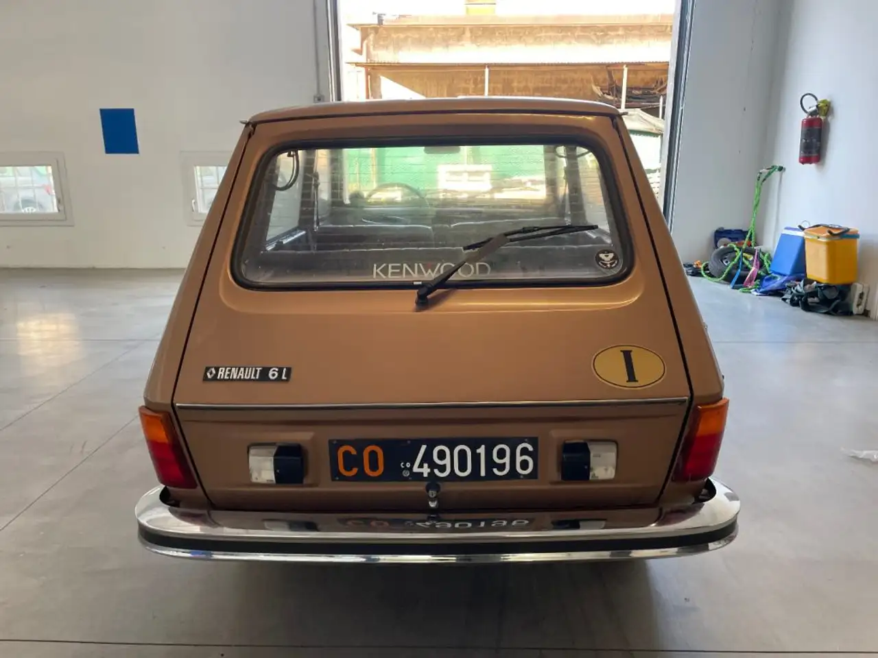 Renault R 6 845 cc da collezione conservata, foto 11
