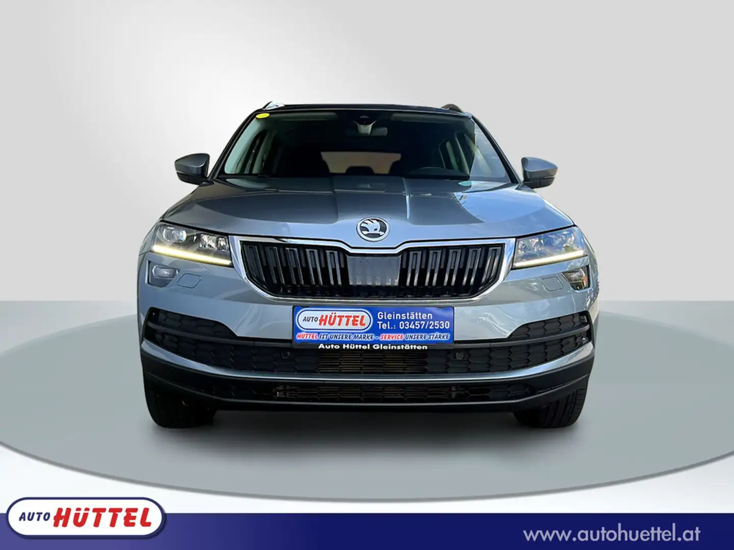 Skoda Karoq Style 125 1.6 TDI LED-AHV-NAVI Grigio - 2