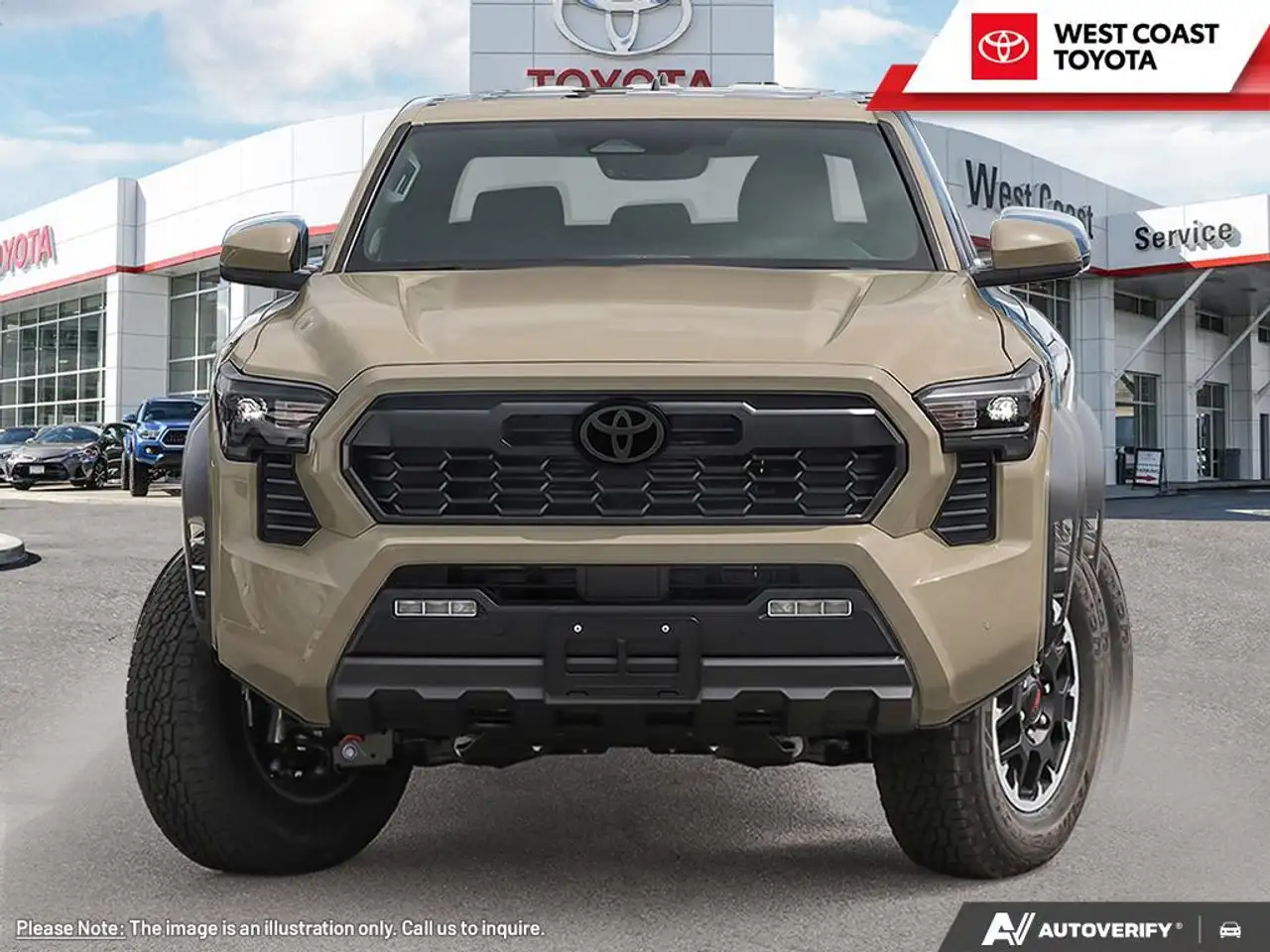 Toyota Tacoma снимка Toyota Tacoma