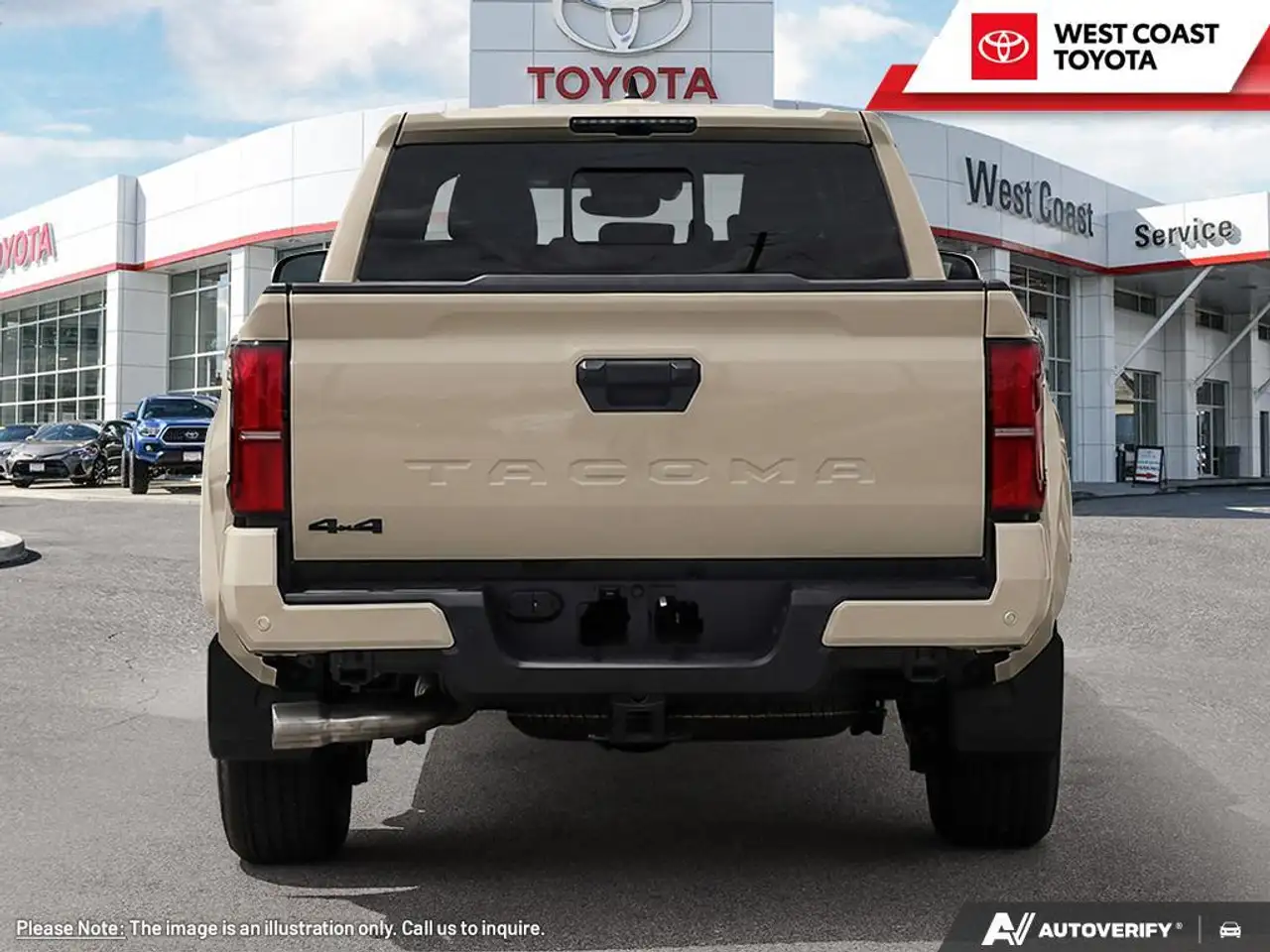Toyota Tacoma снимка Toyota Tacoma
