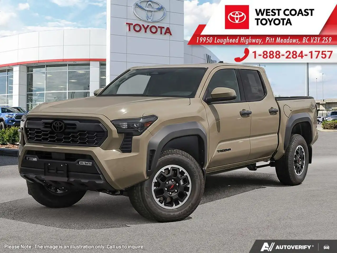 Toyota Tacoma снимка Toyota Tacoma