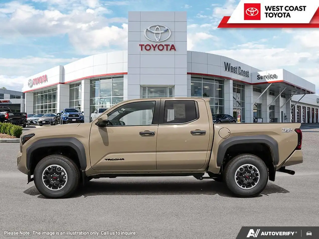 Toyota Tacoma снимка Toyota Tacoma