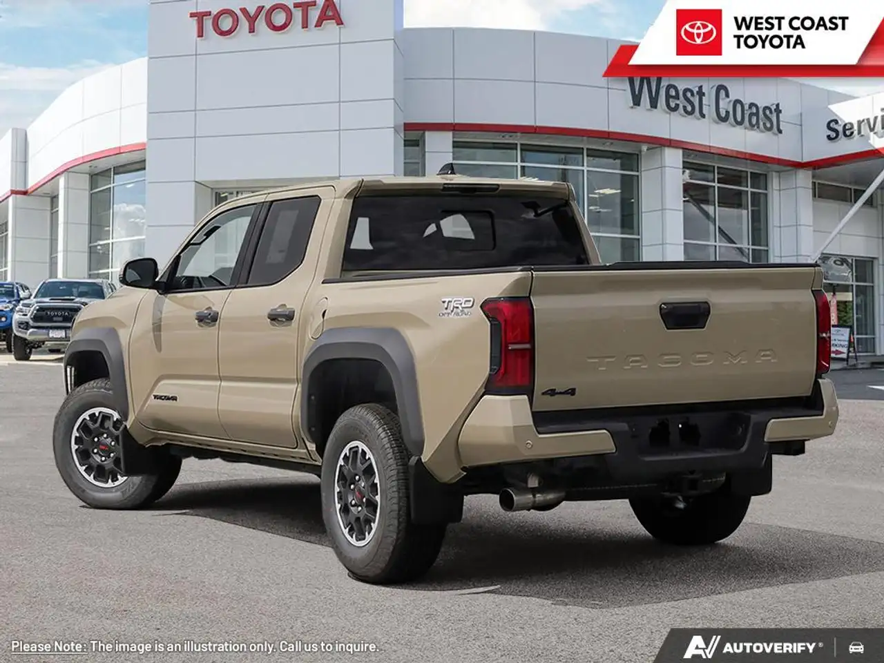 Toyota Tacoma снимка Toyota Tacoma