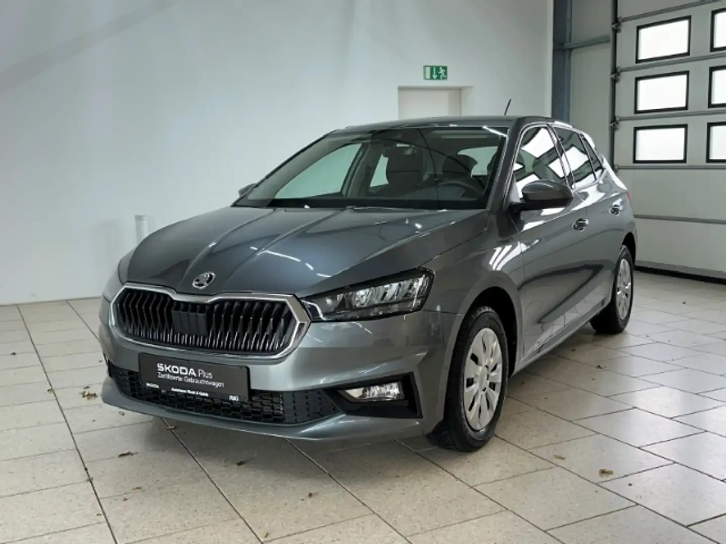 Skoda Fabia Selection 1.0 TSI DSG SHZ PDC Freisprech Grau - 2