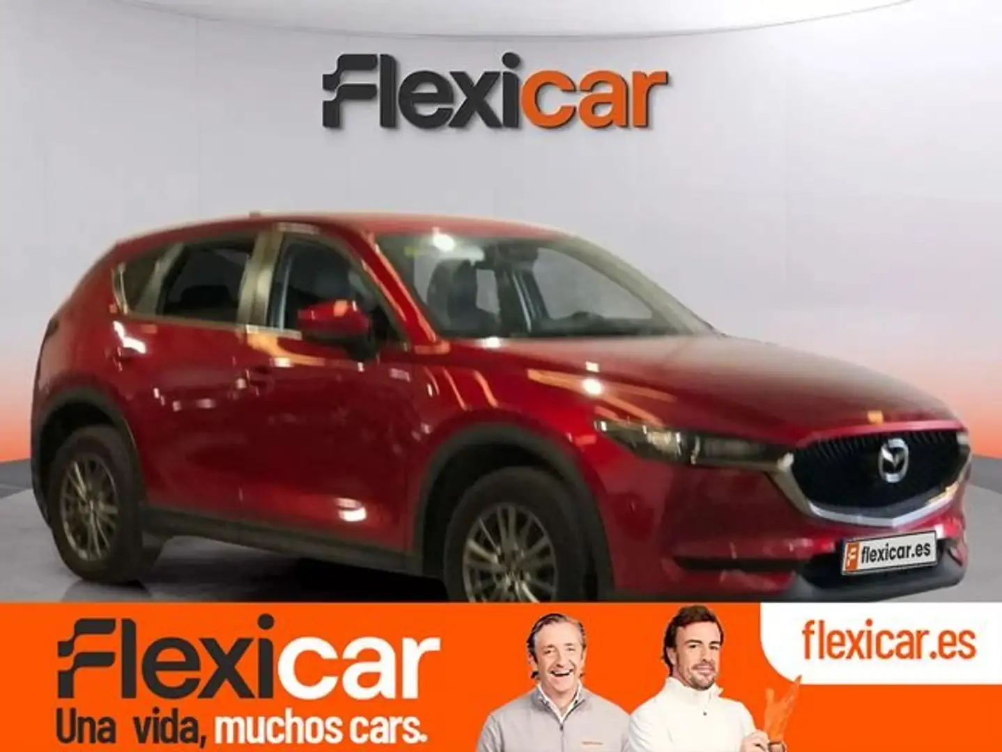 Mazda CX-5 2.2D Evolution Navi 2WD 110Kw Burdeos - 1