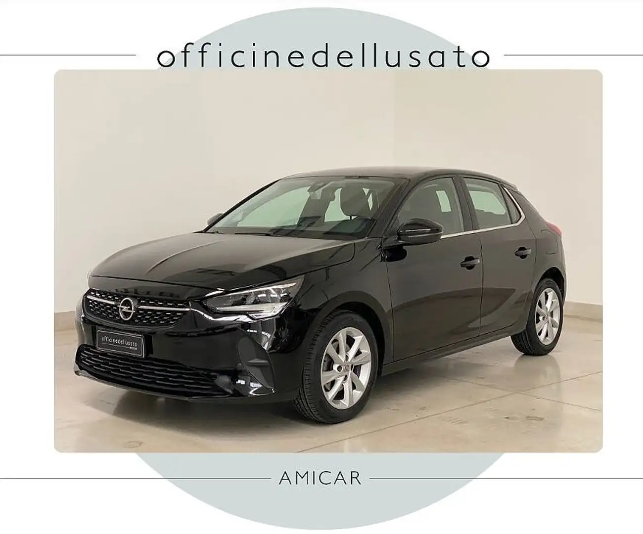 Opel Corsa 1.2 100 CV Elegance Nero - 1