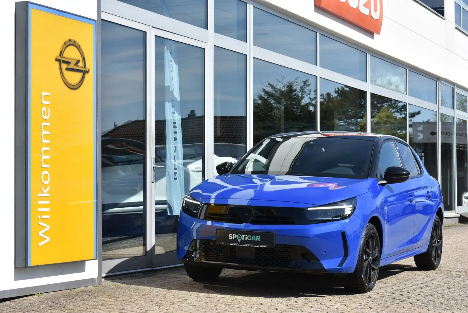 Opel Corsa F GS * Navi * Blau - 2