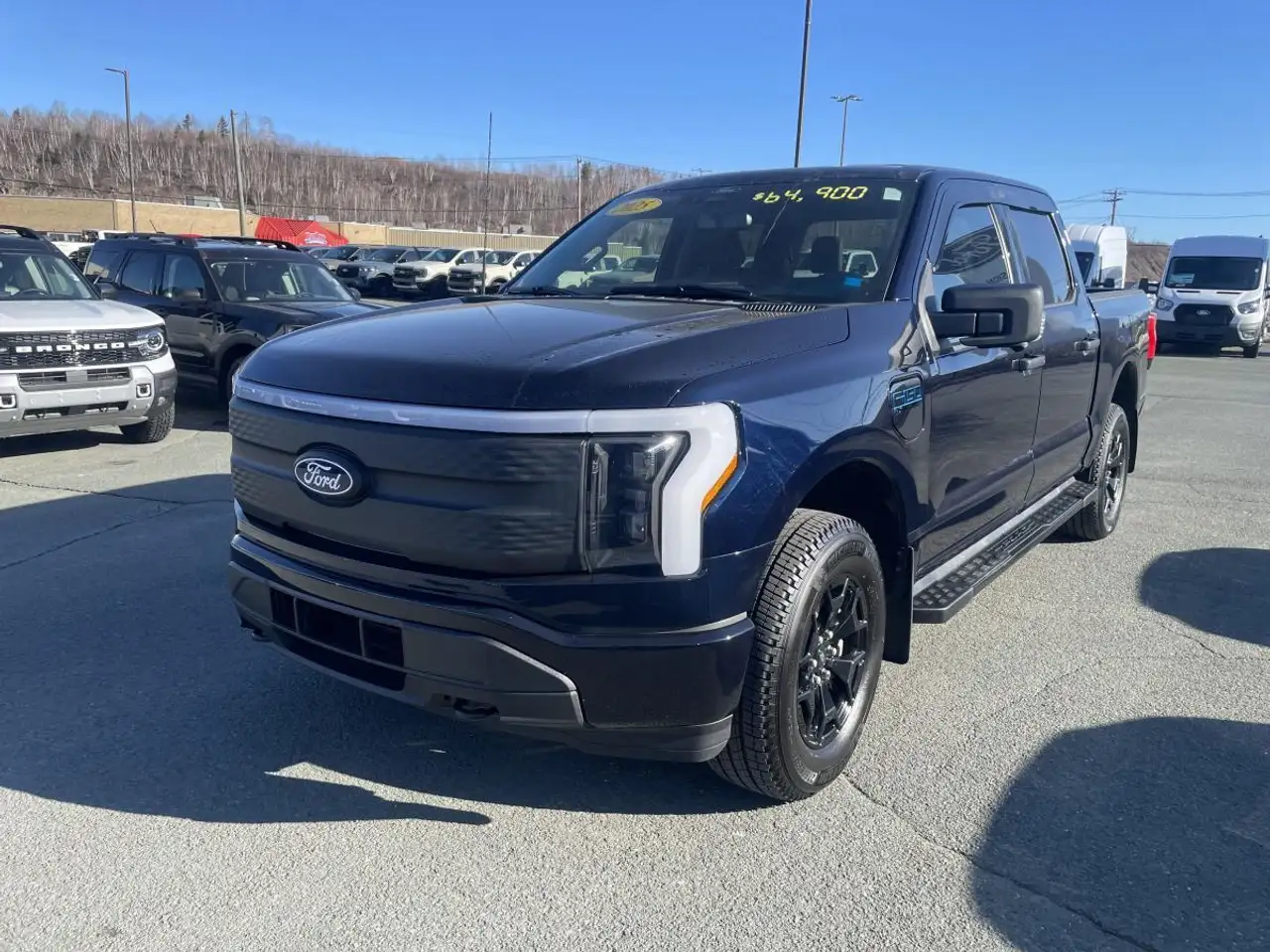 Ford F 150 Lightning снимка Ford F 150 Lightning