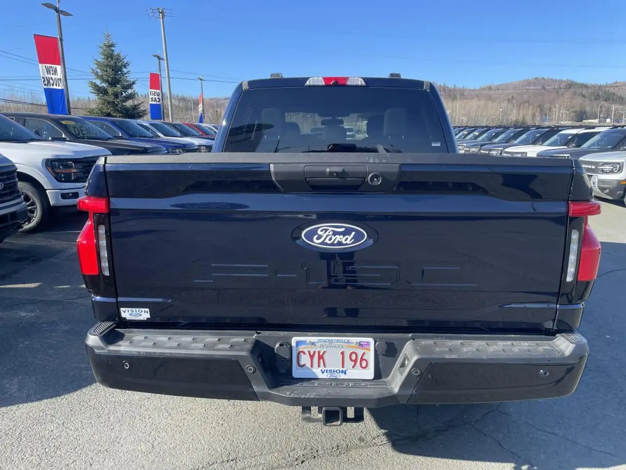Ford F 150 Lightning снимка Ford F 150 Lightning