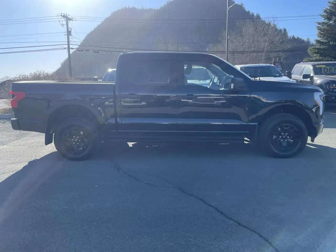 Ford F 150 Lightning снимка Ford F 150 Lightning