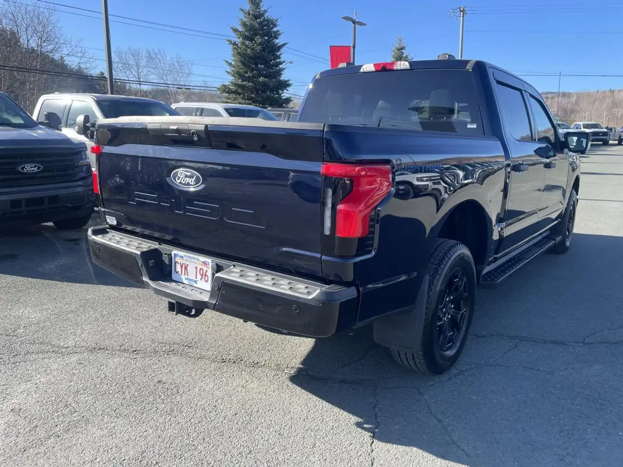 Ford F 150 Lightning снимка Ford F 150 Lightning