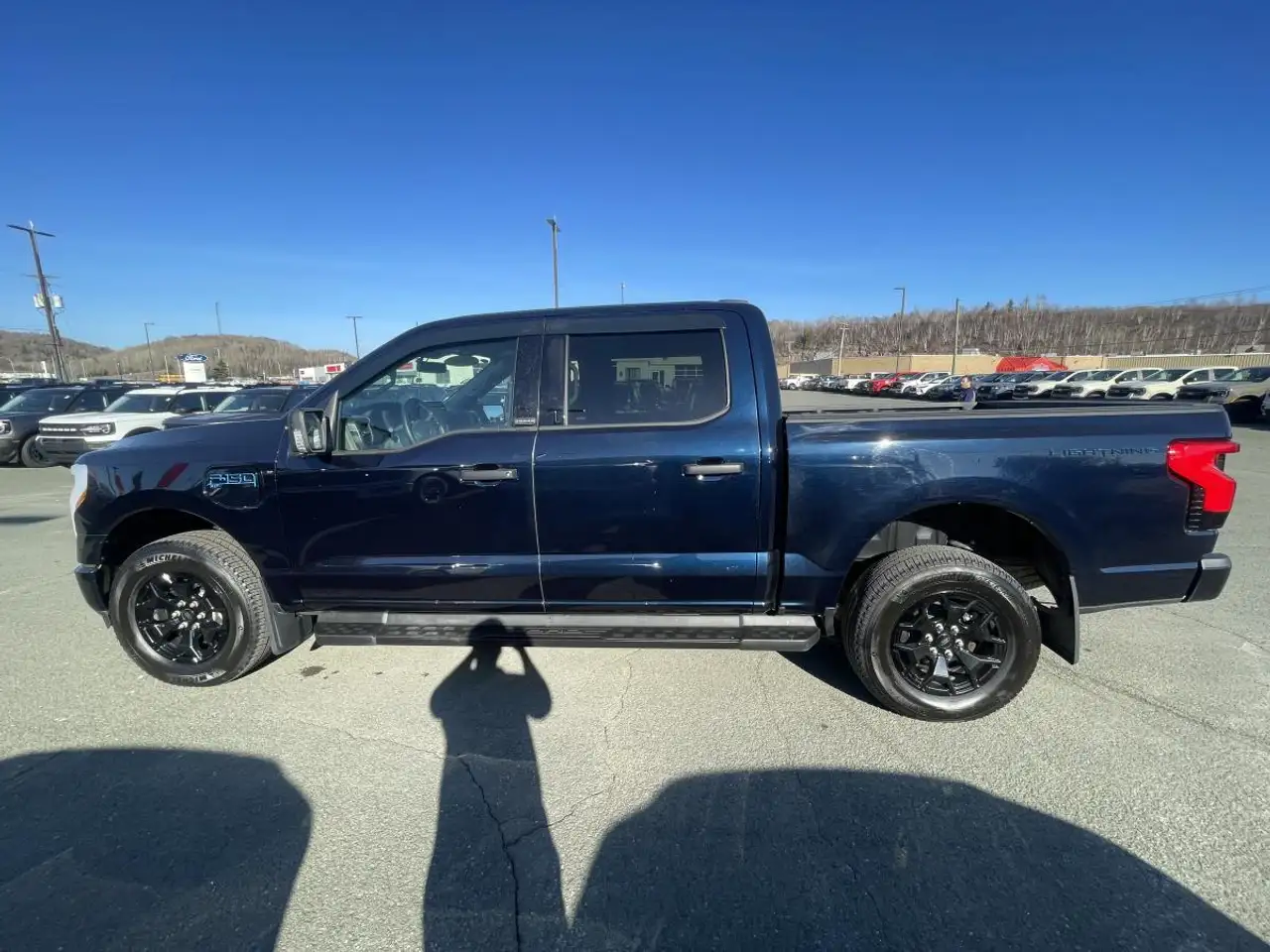 Ford F 150 Lightning снимка Ford F 150 Lightning