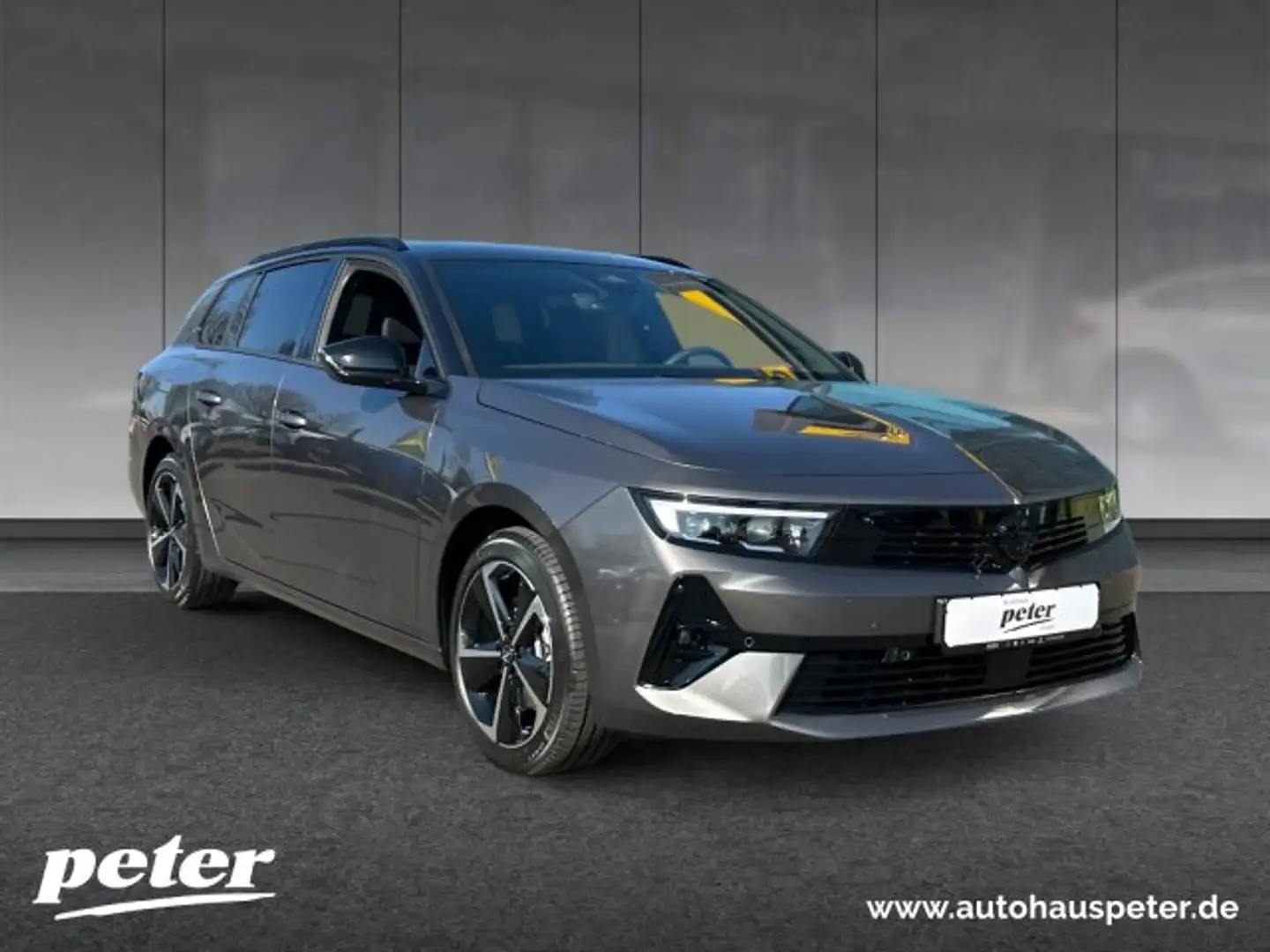 Opel Astra Astra ST GS 1.5 D AZV Adapt. Tempomat Navi RFK Gris - 2