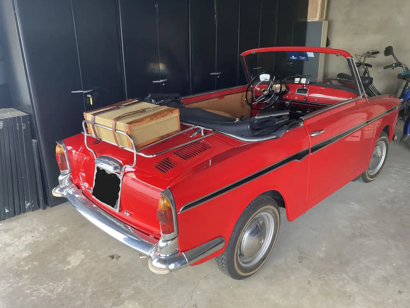 Autobianchi Sonstige Bianchina cabriolet Rot - 2