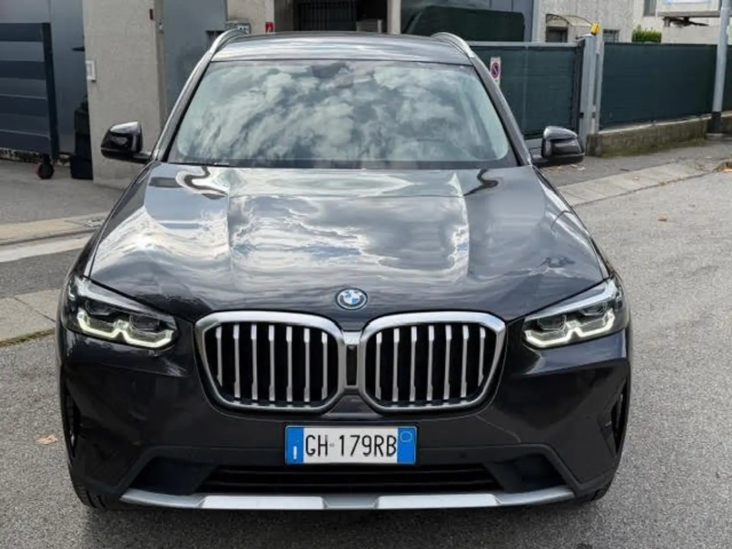 BMW X3 xdrive30e auto **KM 52.000** UFF UNICO IVA ESPOSTA Gris - 2