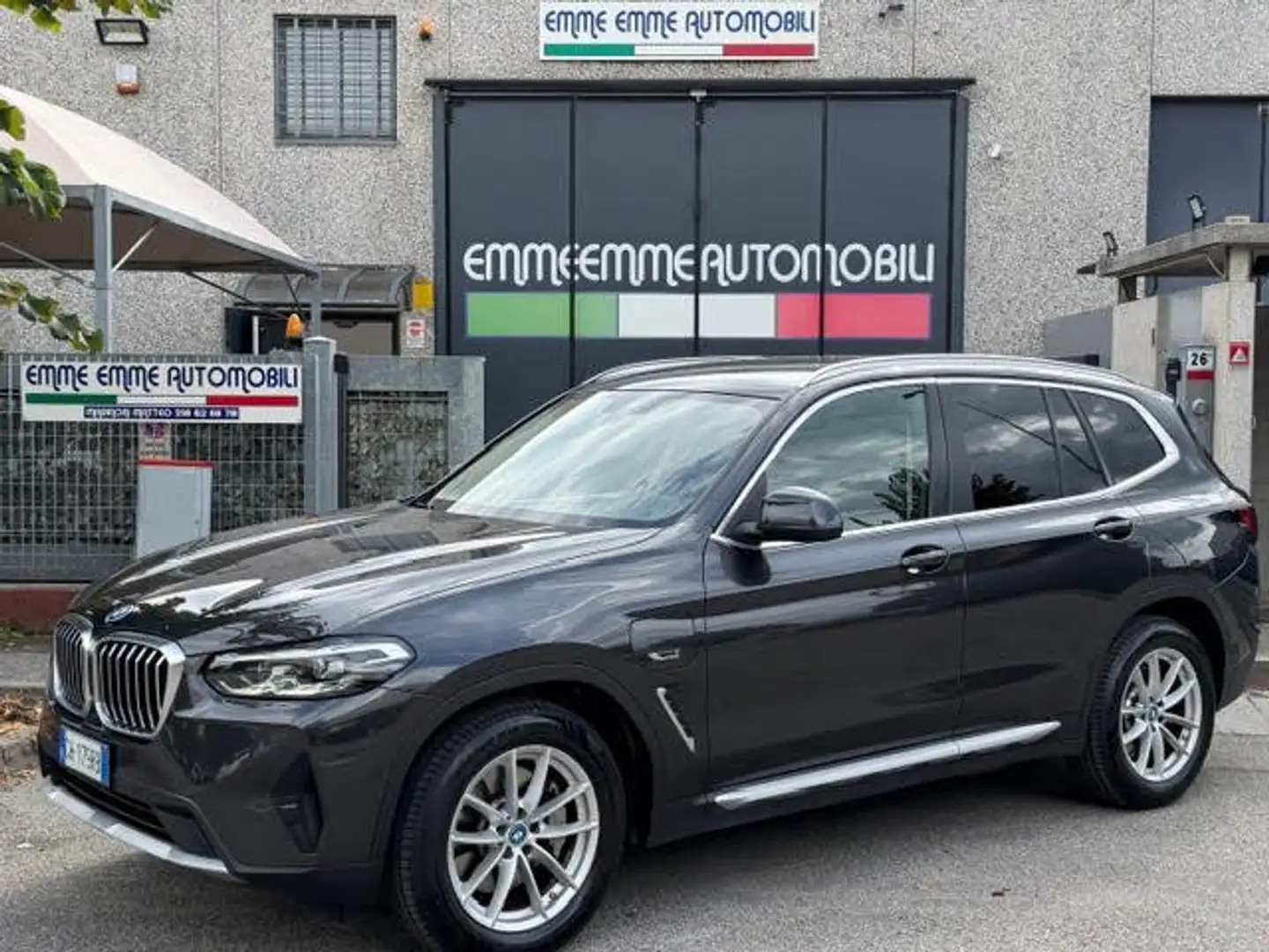 BMW X3 xdrive30e auto **KM 52.000** UFF UNICO IVA ESPOSTA Gris - 1