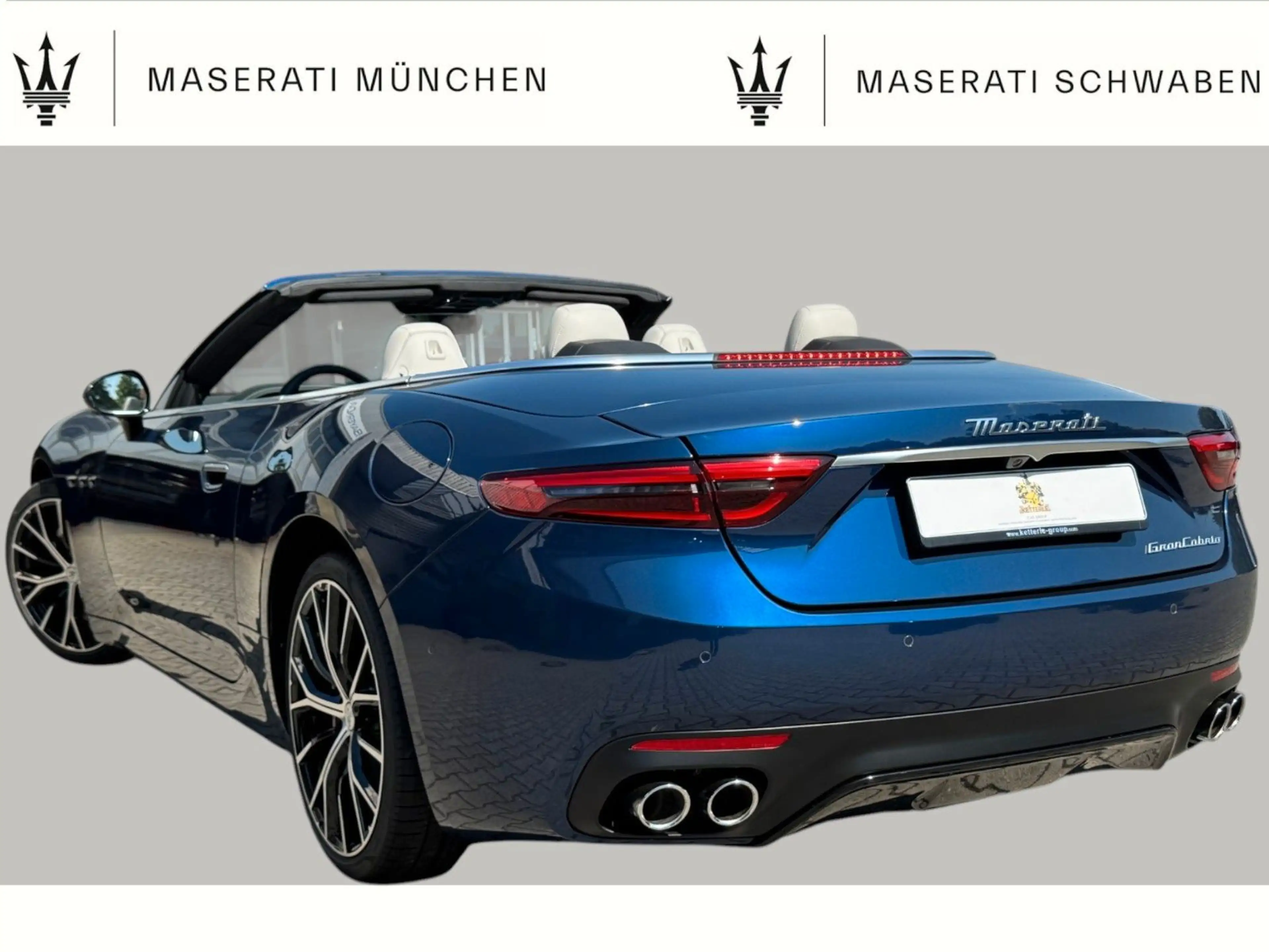 Maserati GranCabrio MY26/ Vollausstattung/UPE 190t€! — photo 8