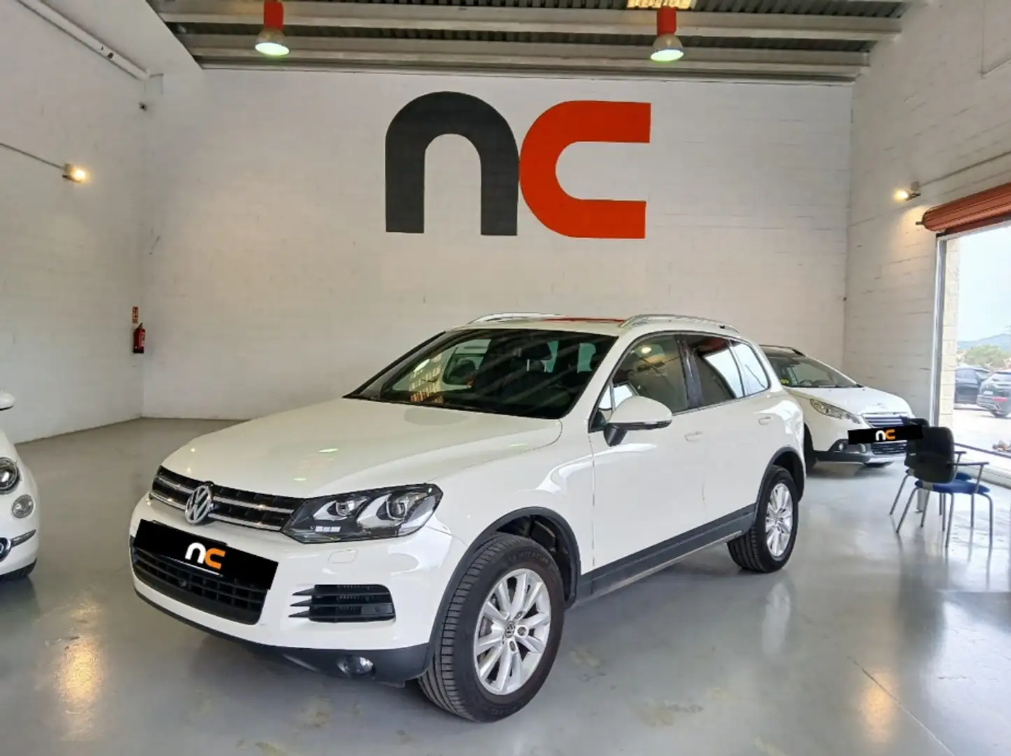 Volkswagen Touareg 3.0TDI V6 BMT 245 Tiptronic Blanc - 1