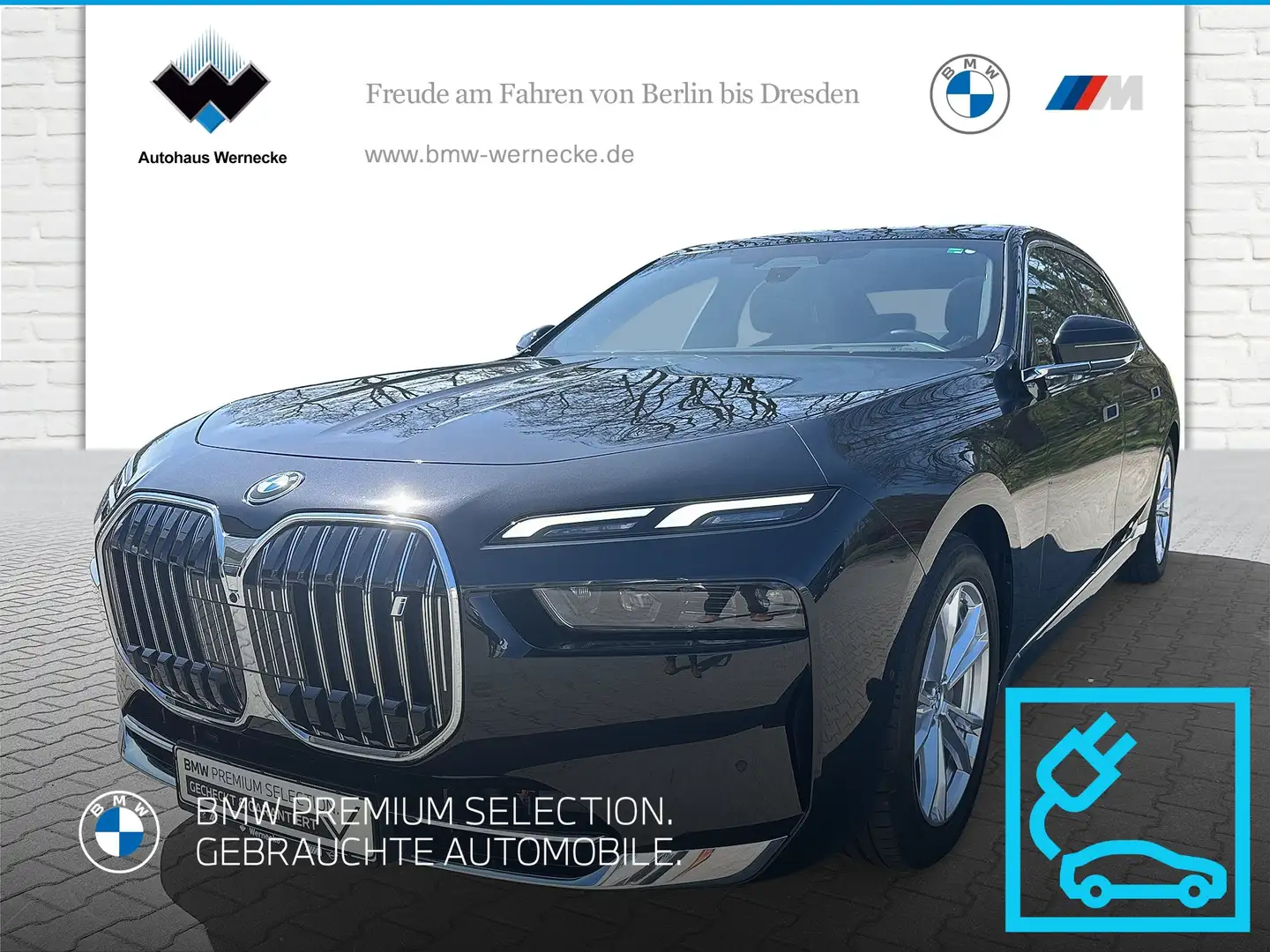 BMW i7 eDrive50 Limousine DAB Aktivlenkung Noir - 1