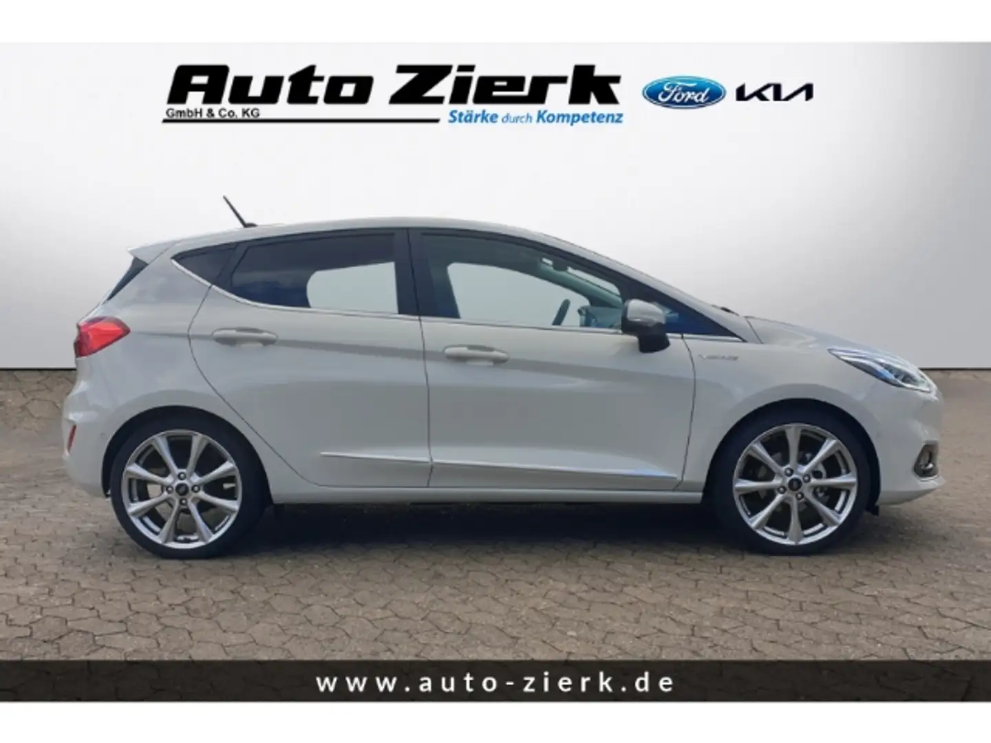 Ford Fiesta Vignale 1.0 EcoBoost,Pano,LED,Bang&Olufsen,behWSS, Blanc - 2