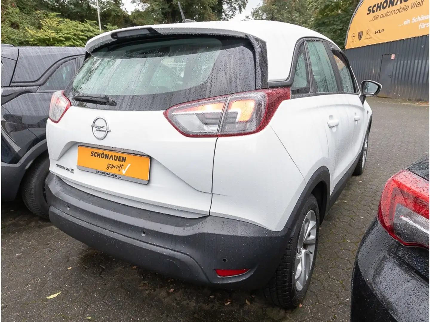Opel Crossland X Edition +CARPLAY+PDC+eFH+ALLW+L/SHZ++ Blanc - 2