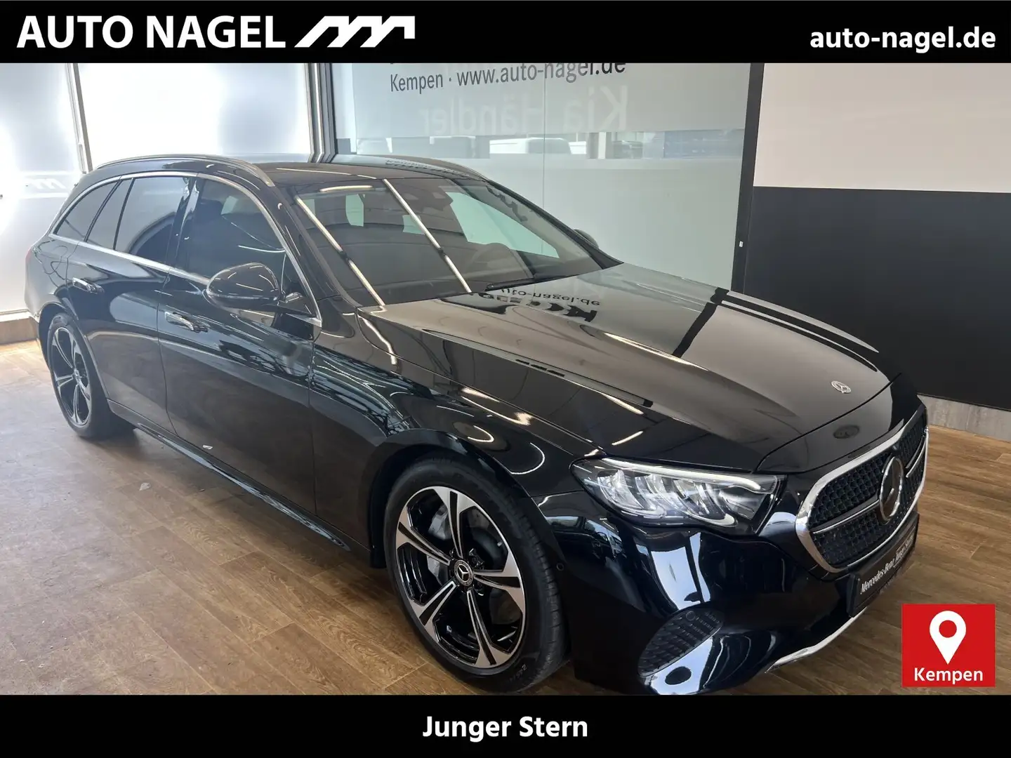 Mercedes-Benz E 300 E 300 T e Avantgarde +LED+NAVI+DISTRONIC+AHK+ Navi Schwarz - 1