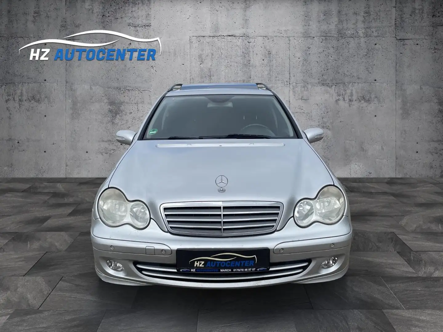 Mercedes-Benz C 220 T CDI Automatik*AHK*SCHIEBEDACH*SHZ*KLIMA Argent - 2