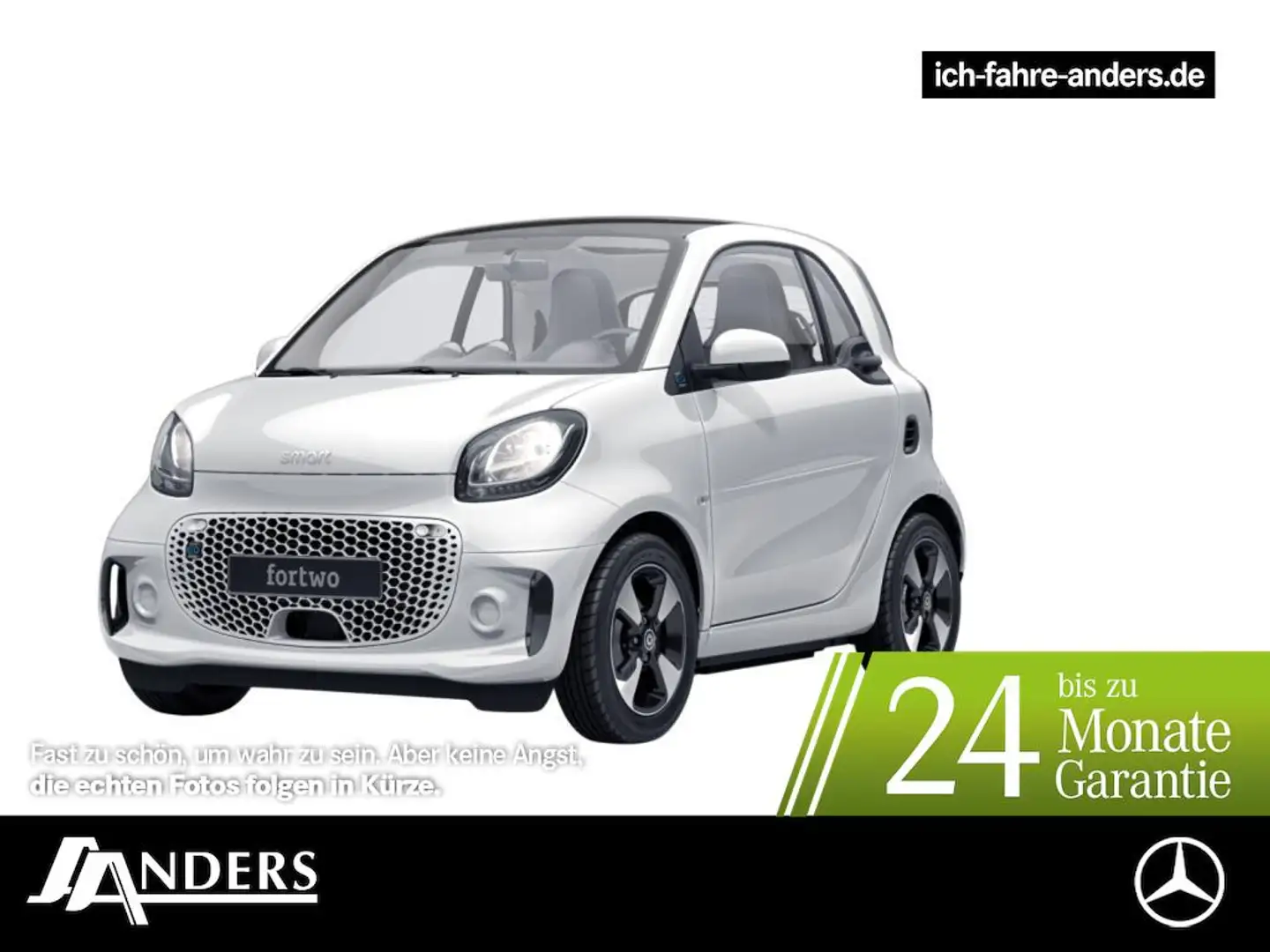 smart forTwo EQ Passion+COOL&MEDIA+SHZ+Pano+Kam Weiß - 1