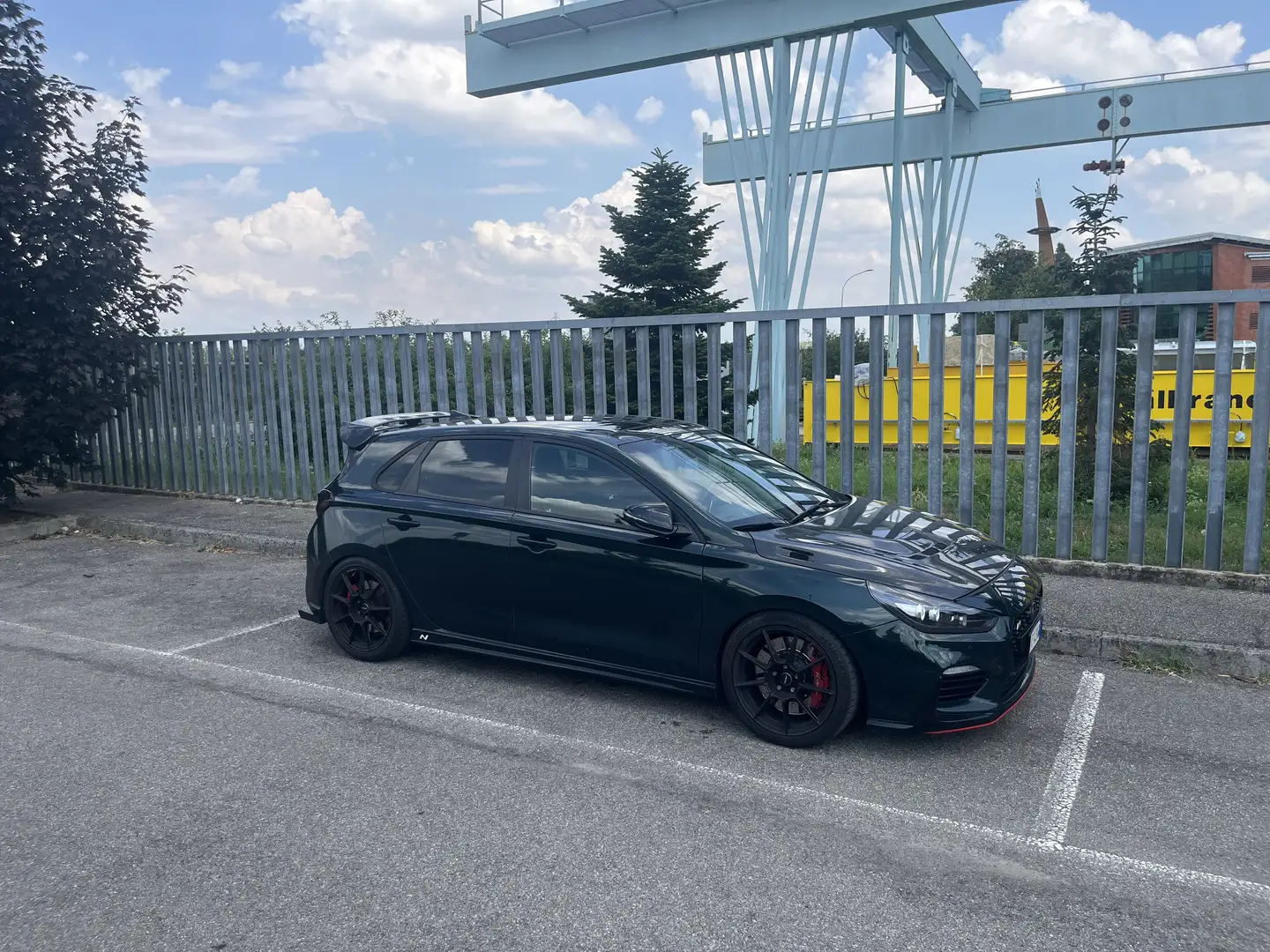 Hyundai i30 2.0 t-gdi N Performance my20 - 2