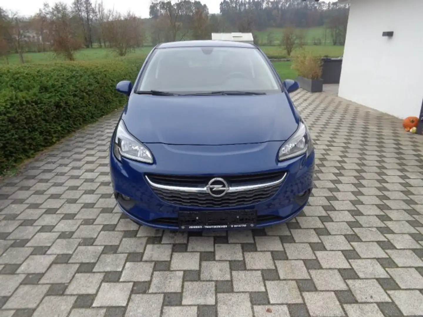Opel Corsa 120 Jahre ecoFlex Blau - 1