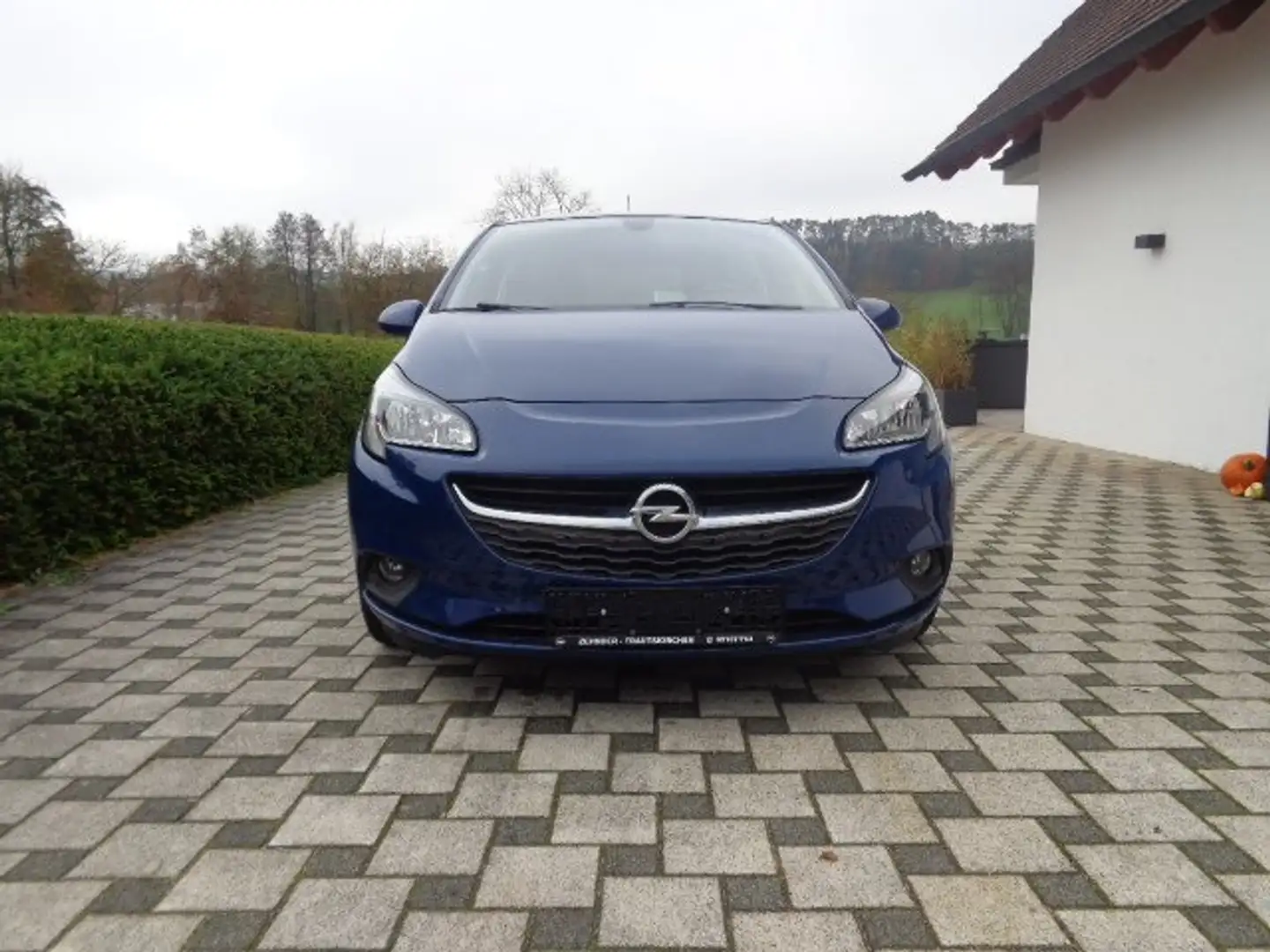 Opel Corsa 120 Jahre ecoFlex Blau - 2