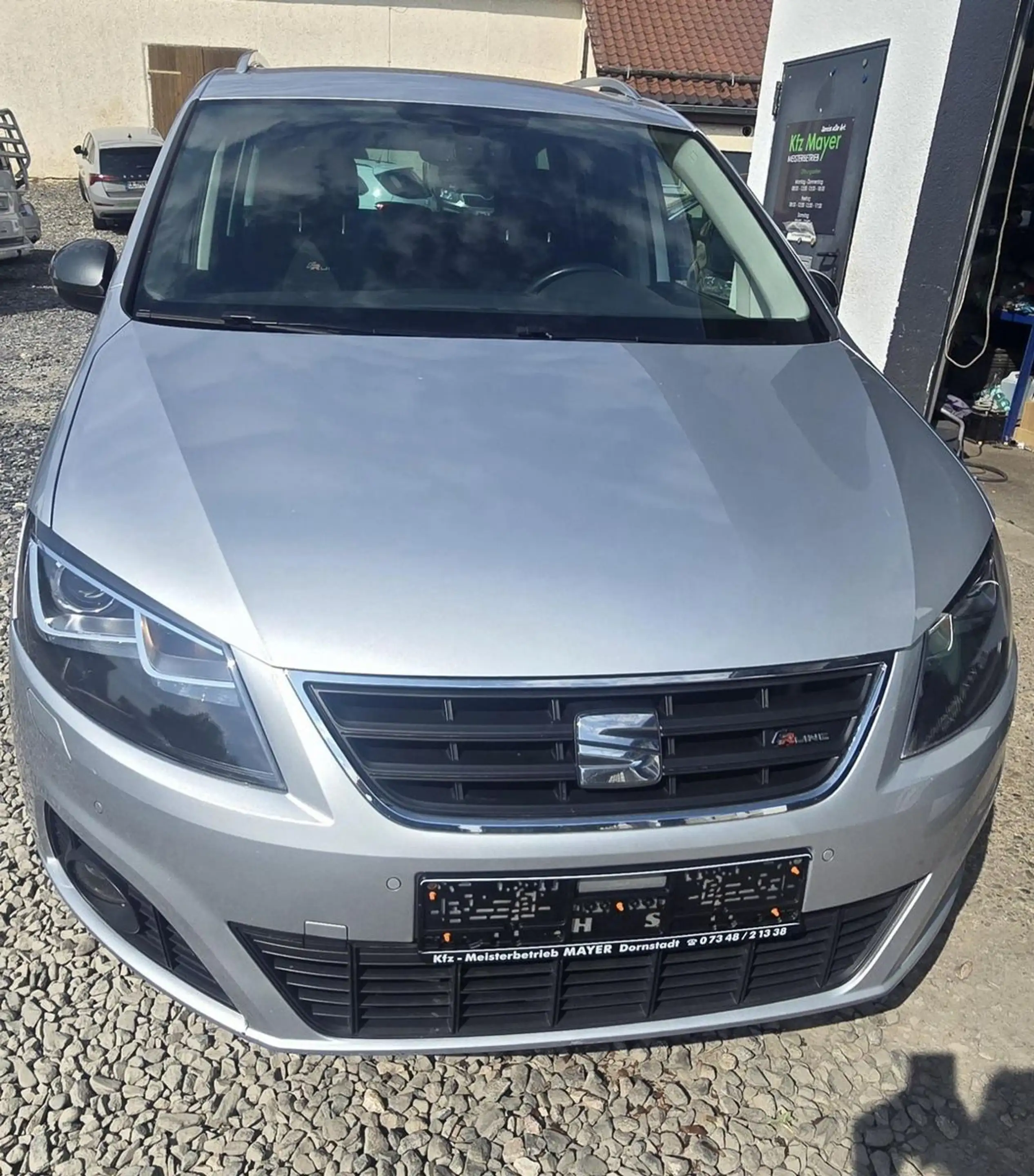 SEAT Alhambra (FR Line Modell 2017) 2,0 110 KW (150 — photo 13